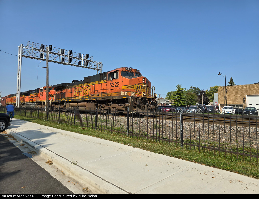 BNSF 5322